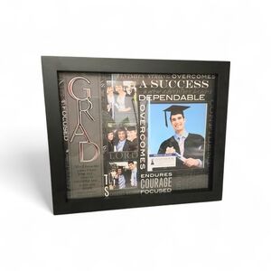 Lighthouse Christian Graduation Collage Picture Frame, New